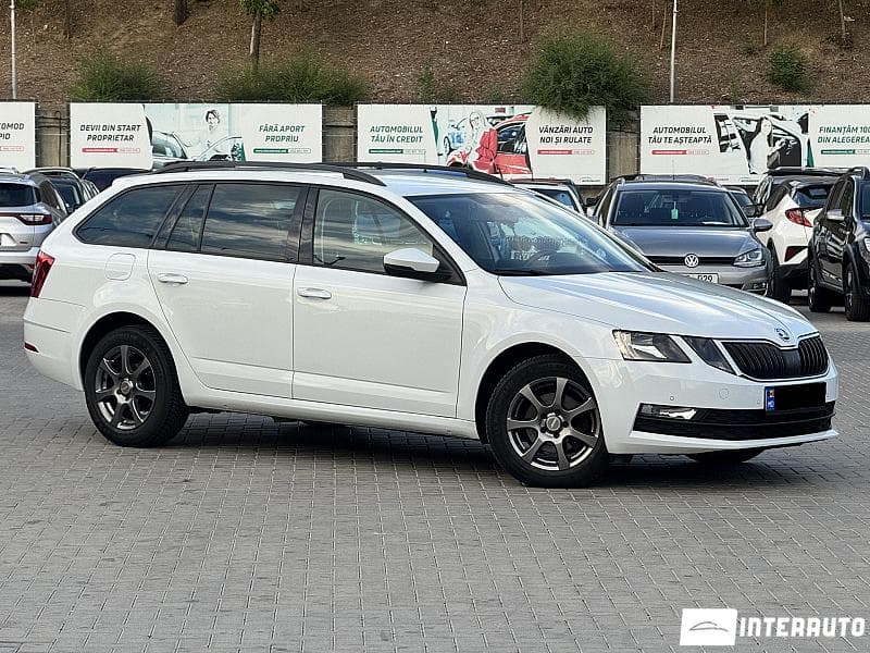 Skoda Octavia 2018