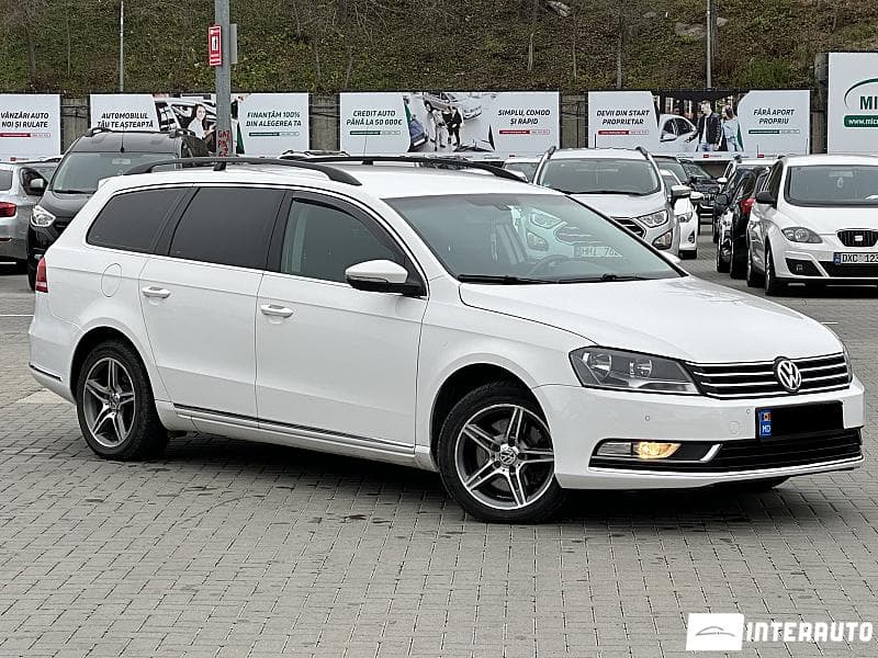 Volkswagen Passat 2014