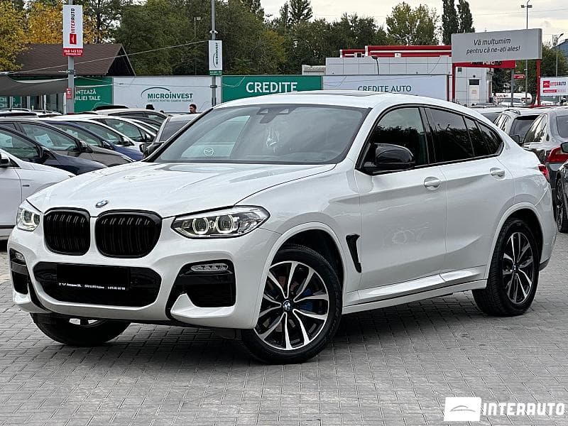 BMW X4 3.0i 2018