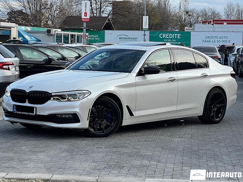 BMW 540 2017