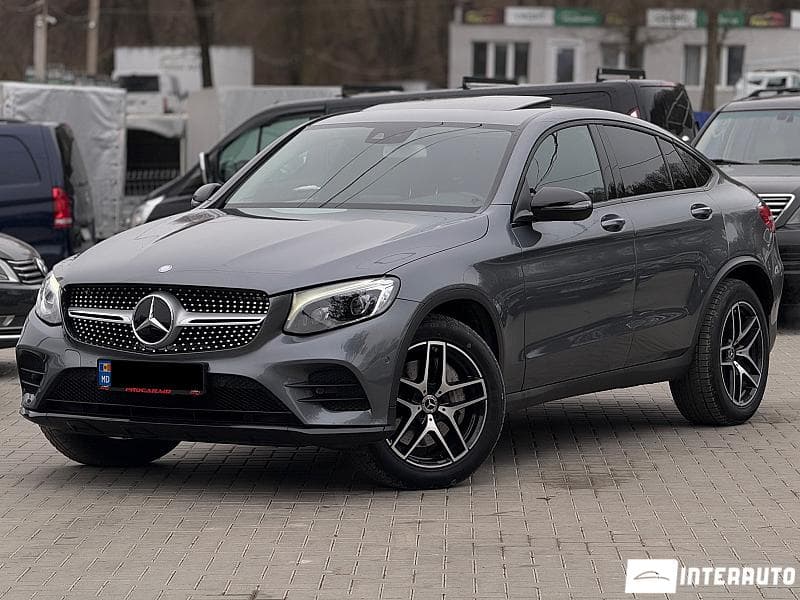 Mercedes GLC 220d Coupe 2017