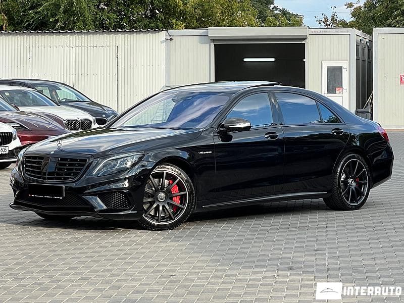 Mercedes S 63 AMG 2014