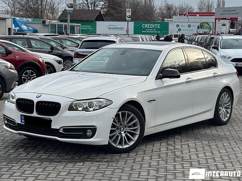 BMW 528 2015