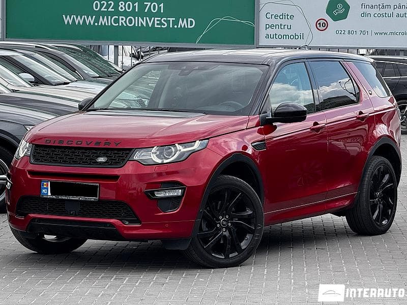 Land Rover Discovery Sport 2017