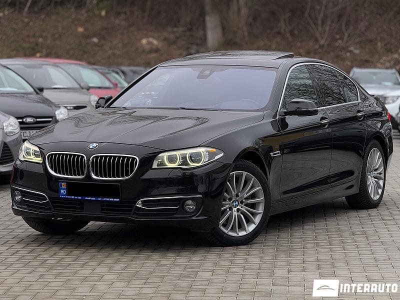 BMW 520 2015
