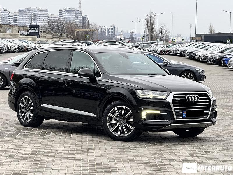 Audi Q7 E-Tron 2016