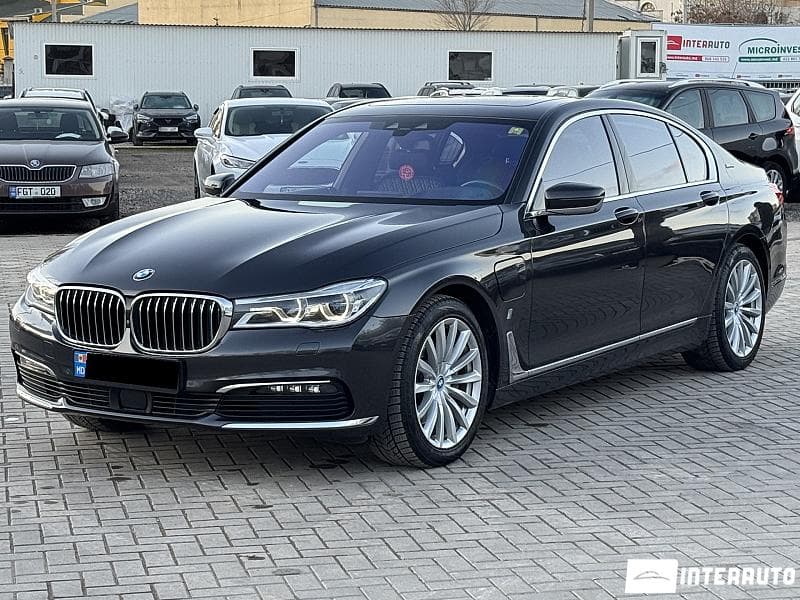 BMW 740e 2018