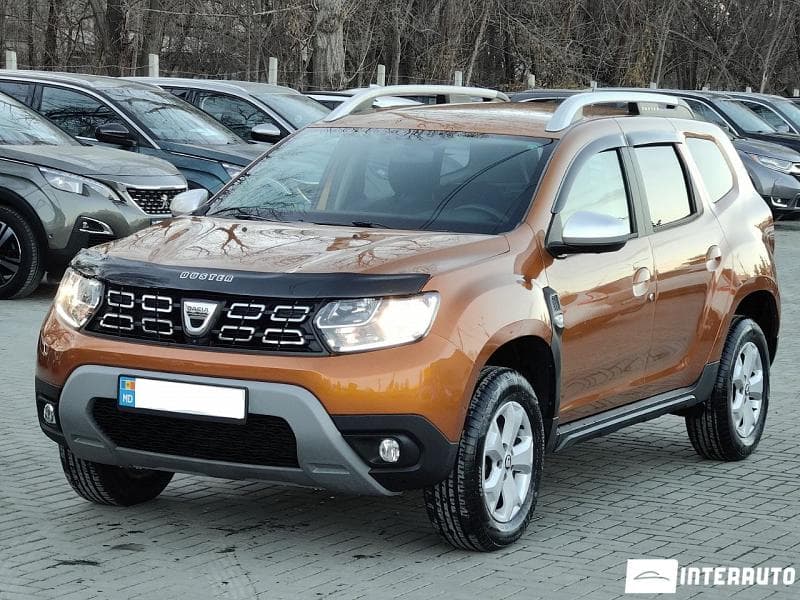 Dacia Duster 2018