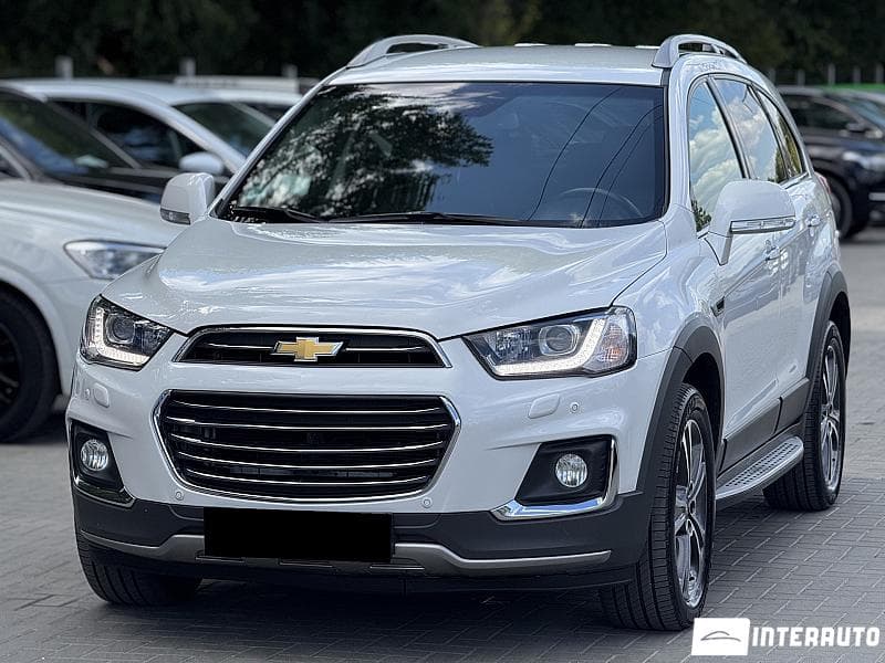 Chevrolet Captiva 2018