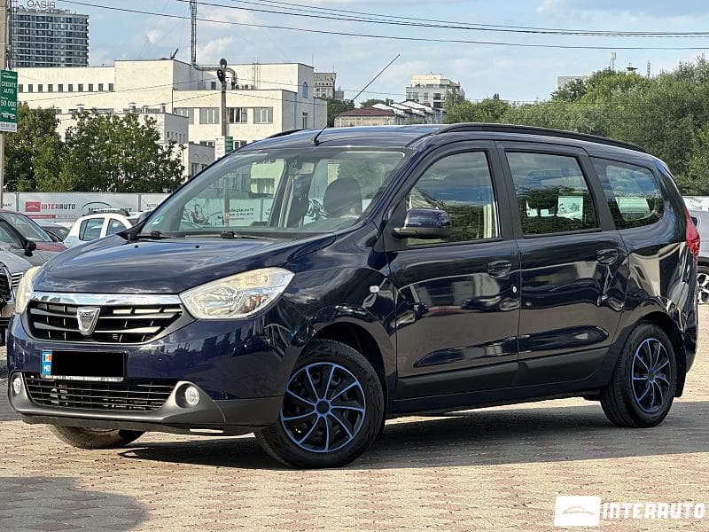 Dacia Lodgy 2014