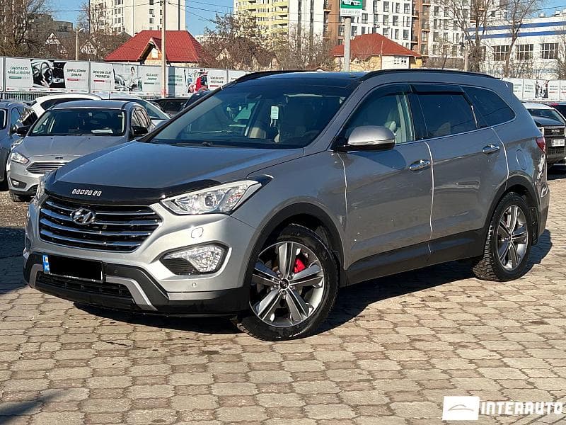 Hyundai Grand Santa Fe 2014