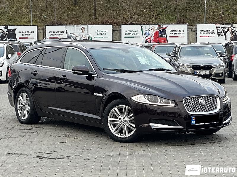 Jaguar XF 2013