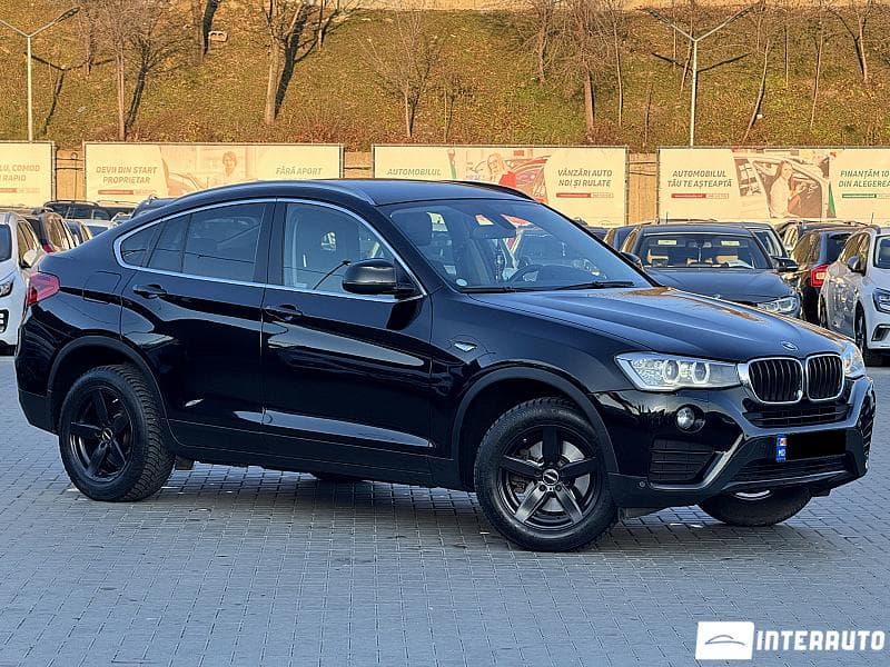 BMW X4 2.0D 2015