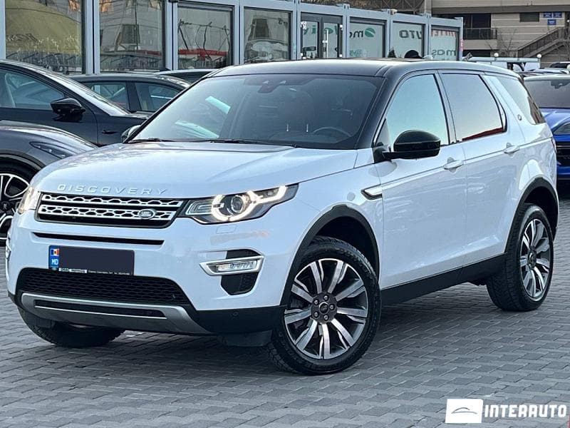 Land Rover Discovery Sport 2017
