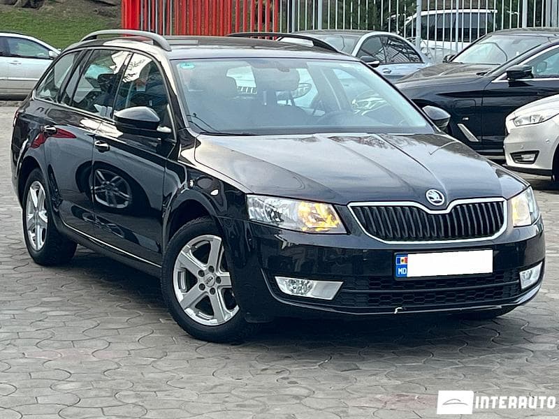 Skoda Octavia 2015