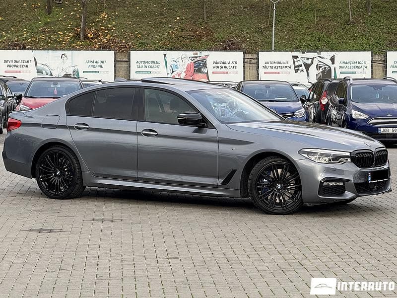 BMW 540 2017