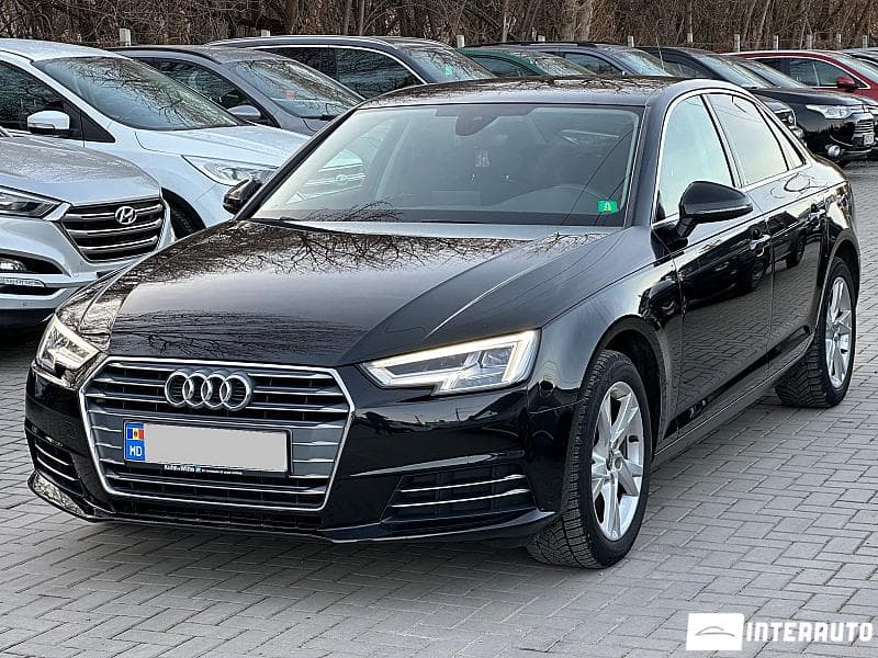 Audi A4 2018