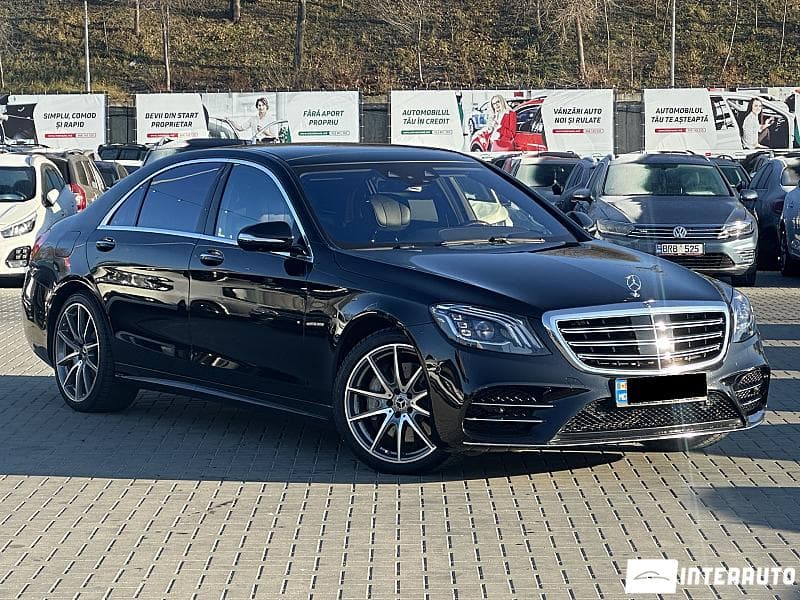 Mercedes S 450 2017