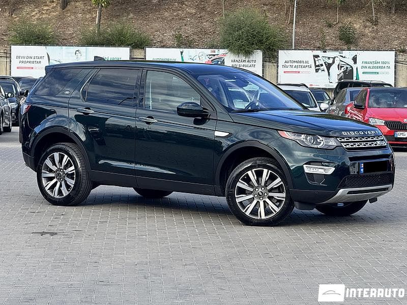Land Rover Discovery Sport 2016