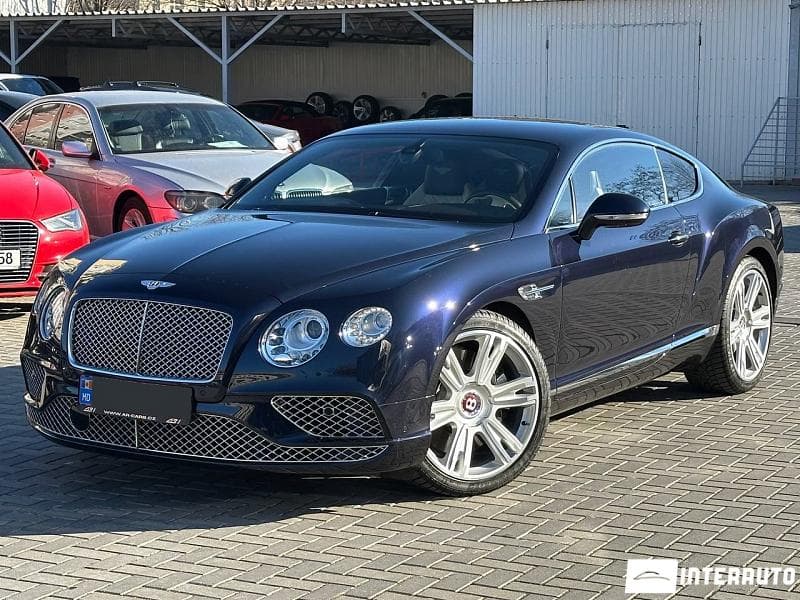 Bentley Continental GT 2017