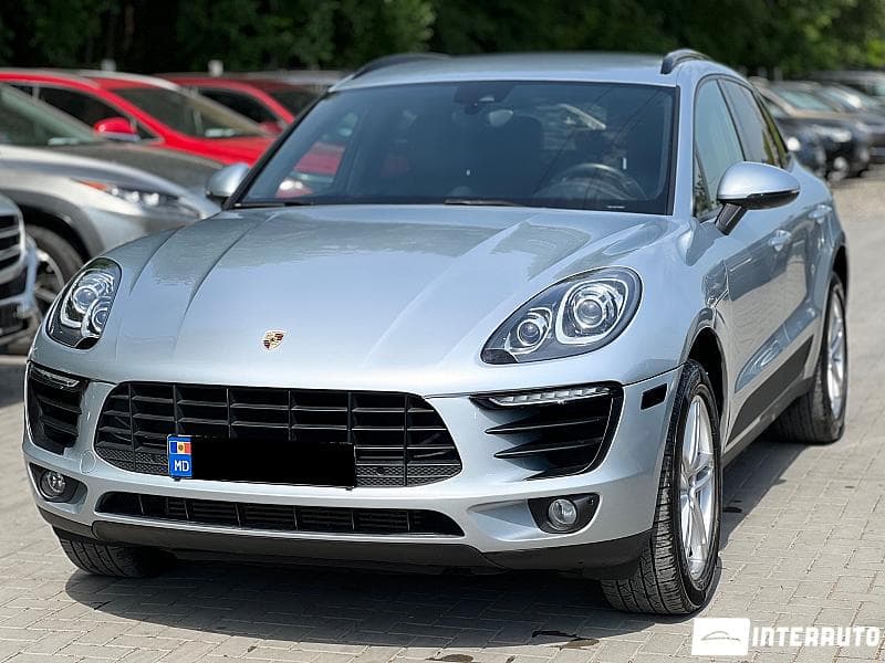Porsche Macan 2016
