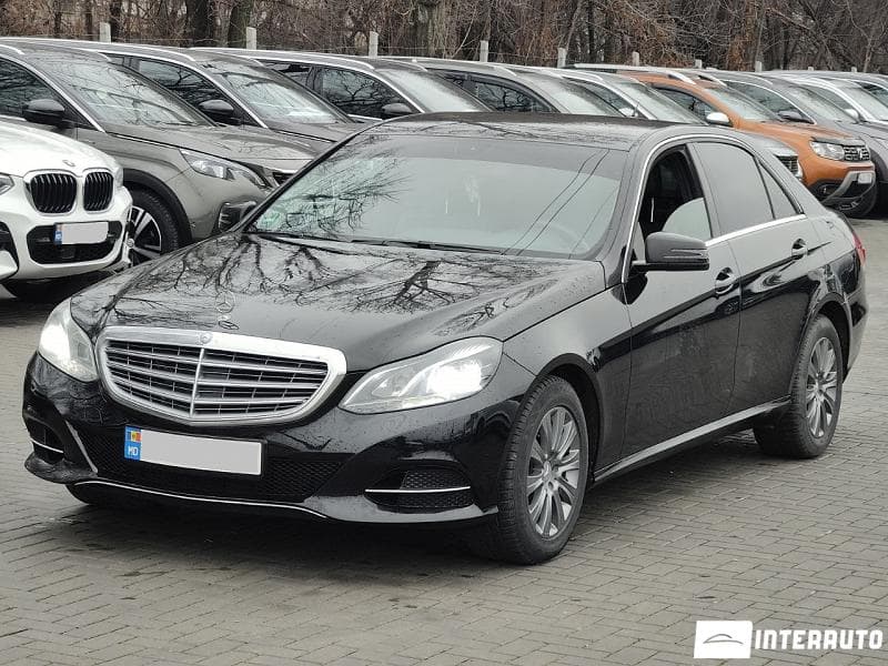 Mercedes E 200 2015
