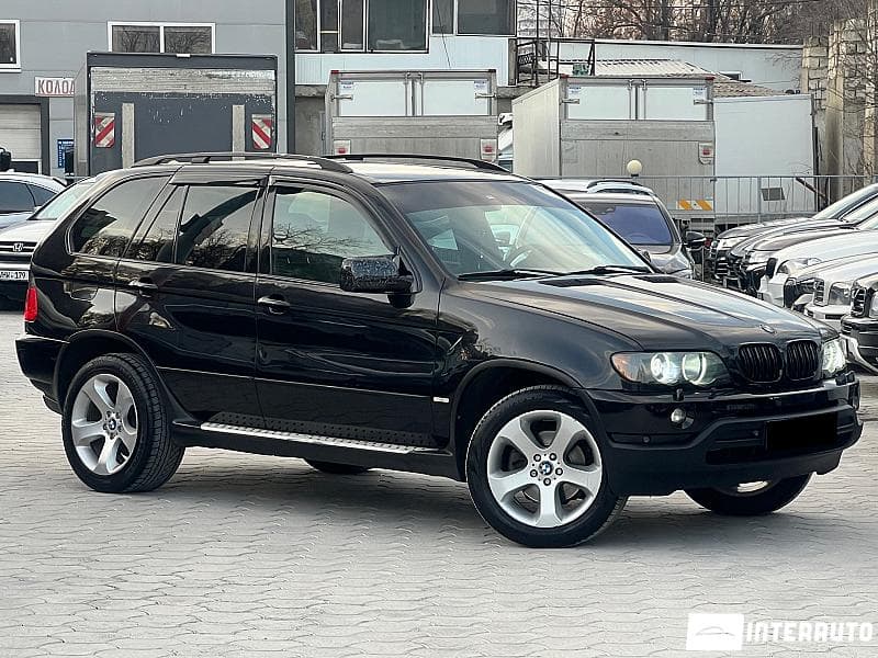 BMW X5 3.0D 2001