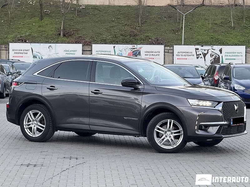 Citroen DS7 2019