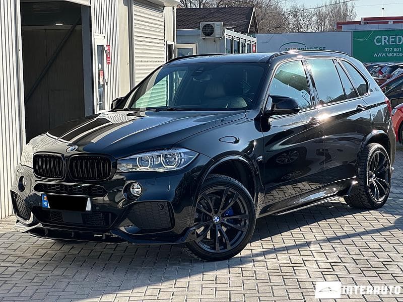 BMW X5 4.0D 2015