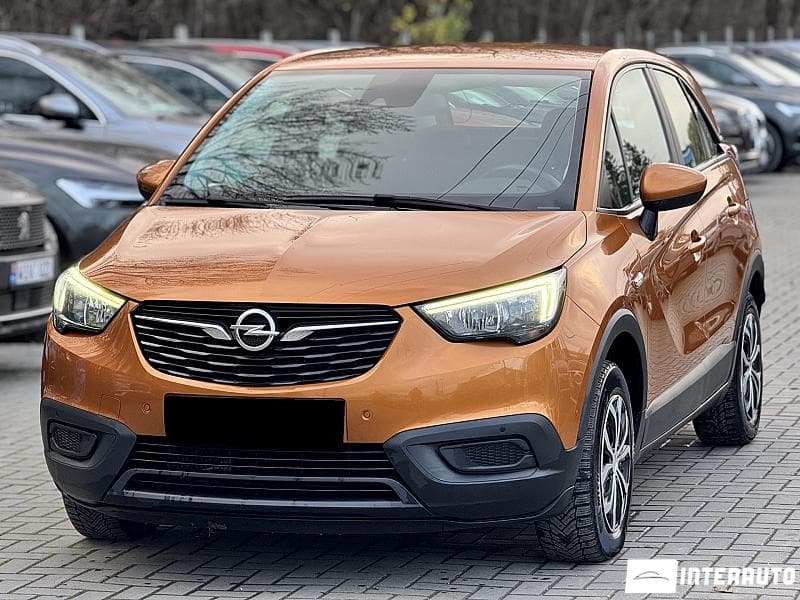 Opel Crossland X 2018