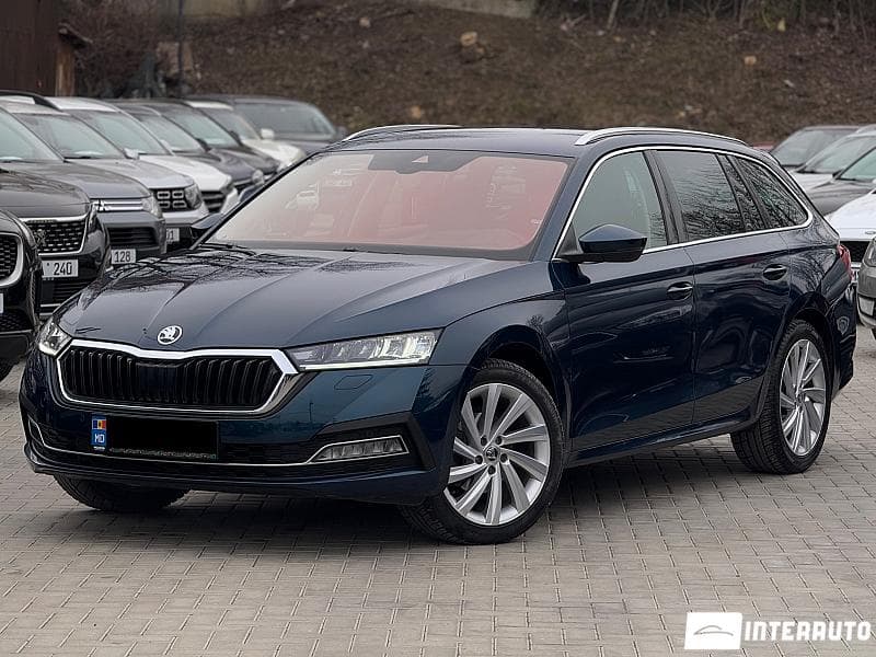 Skoda Octavia 2021