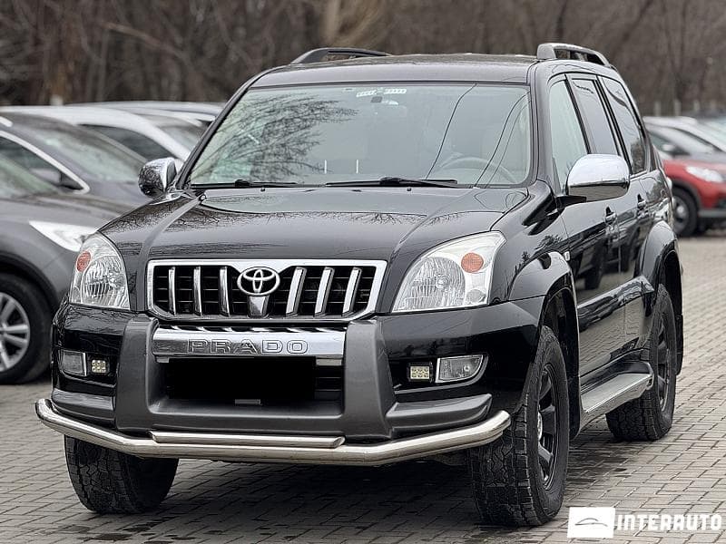 Toyota Land Cruiser Prado 2008