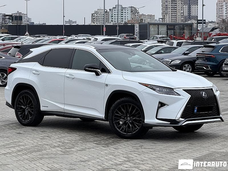 Lexus RX 450h 2017