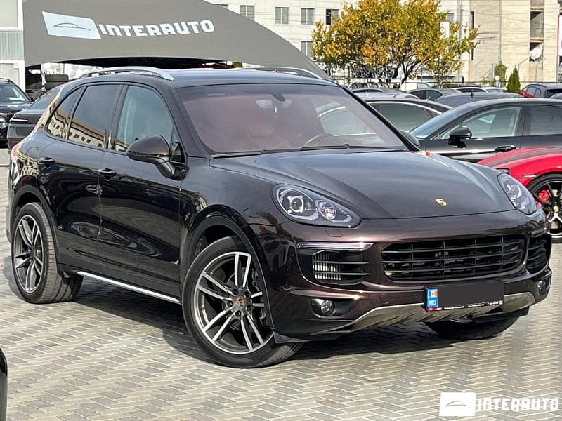 Porsche Cayenne 2015
