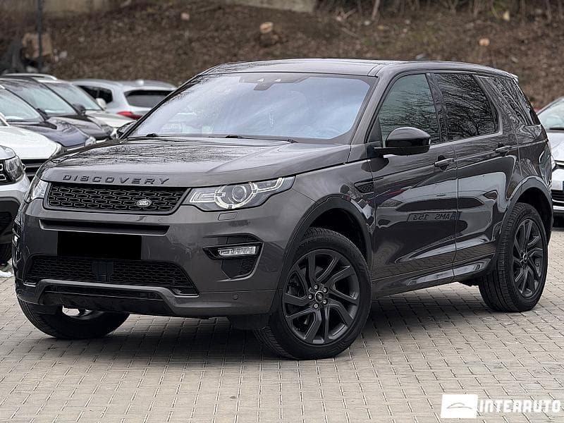 Land Rover Discovery Sport 2016