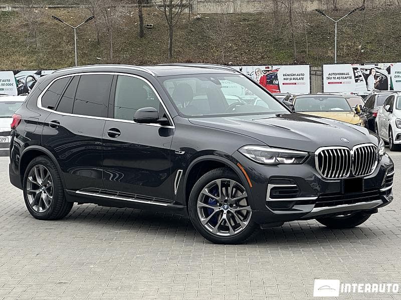 BMW X5 4.5e 2022