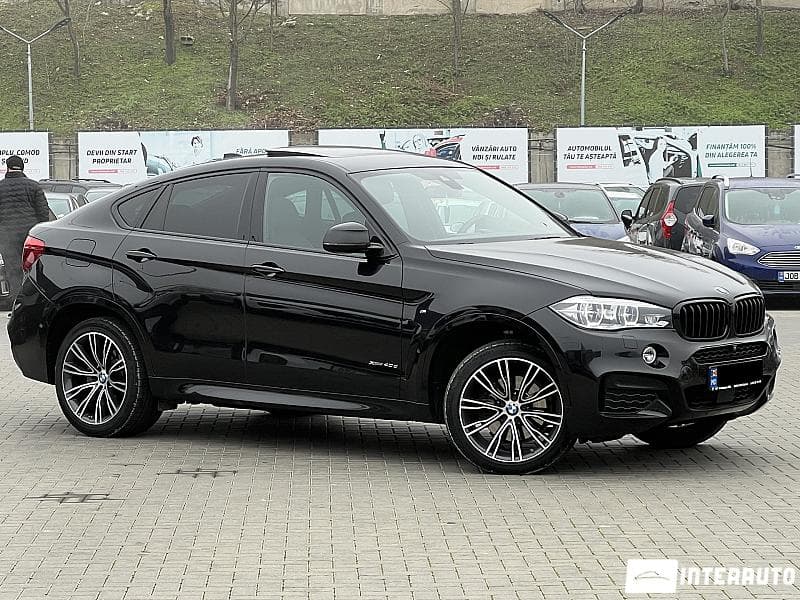 BMW X6 4.0D 2018