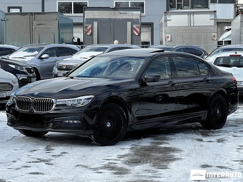 BMW 740e 2016