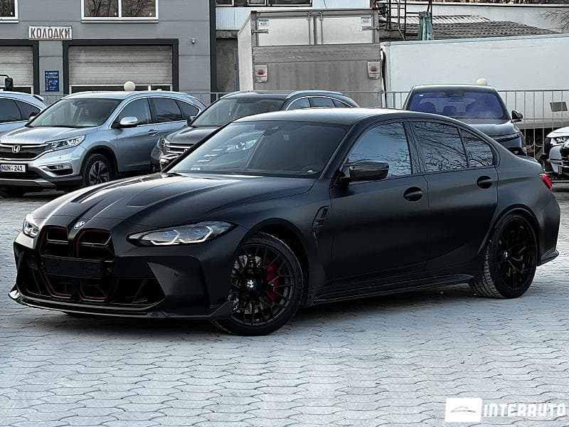 BMW M3 CS 2024