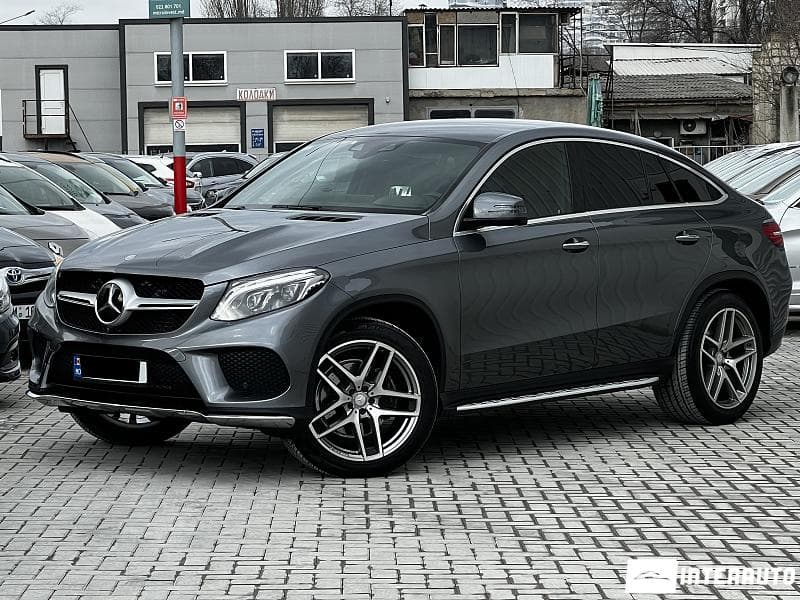 Mercedes GLE Coupe 350d 2016