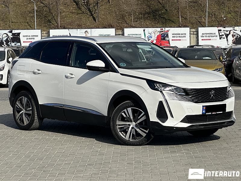 Peugeot 3008 2021