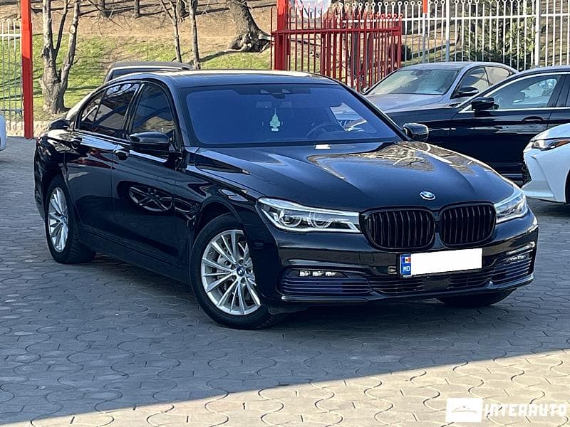 BMW 740e 2016
