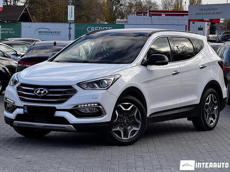 Hyundai Santa Fe 2017