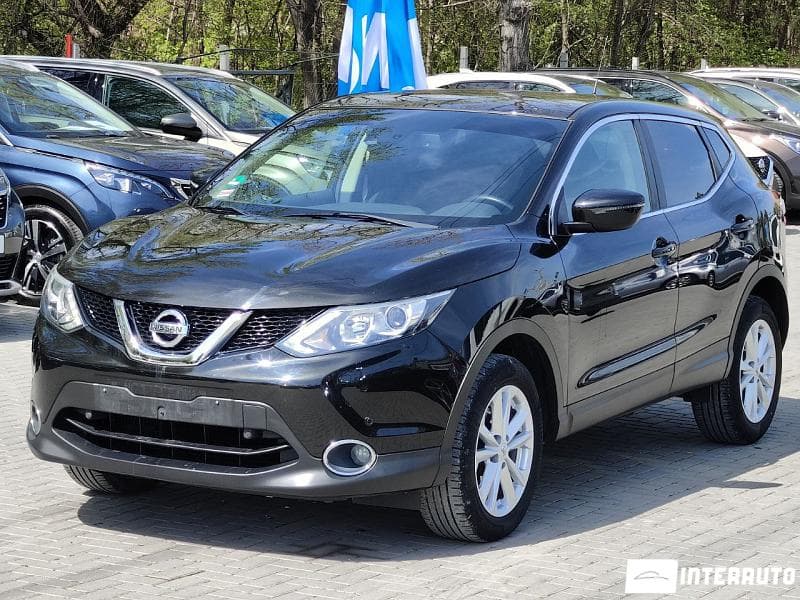 Nissan Qashqai 2014
