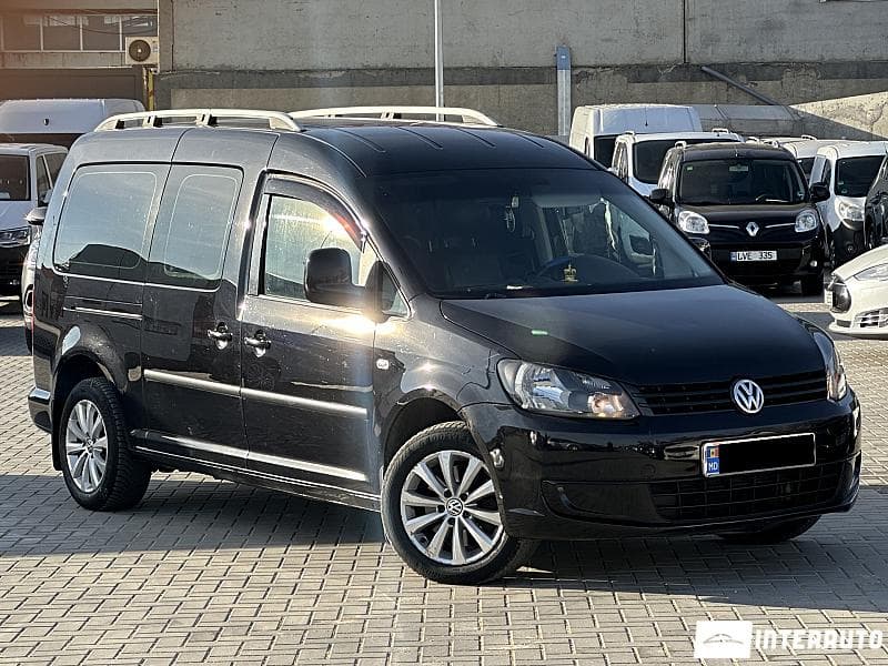 Volkswagen Caddy Maxi 2013
