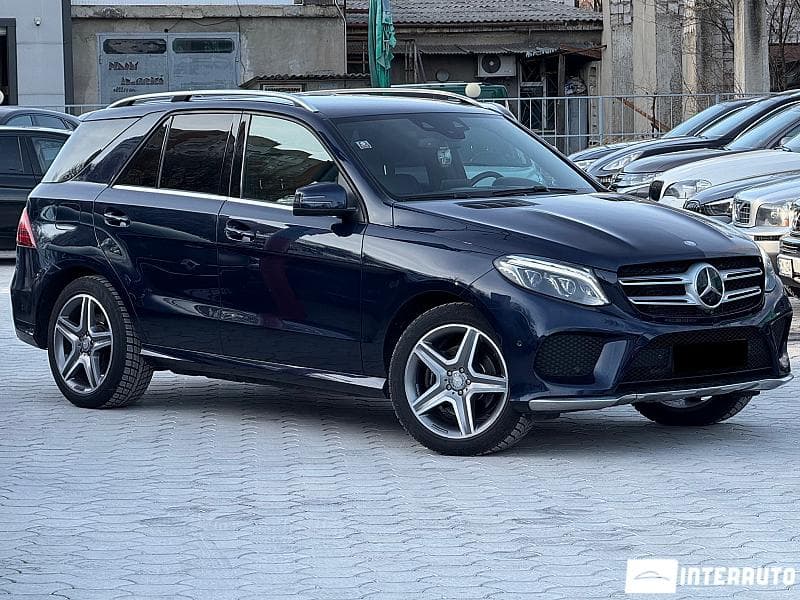 Mercedes GLE 350d 2016