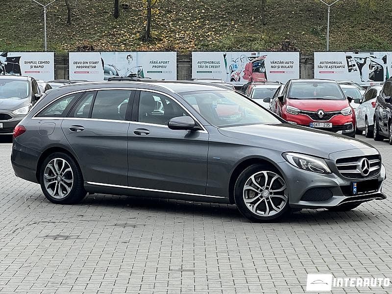 Mercedes C 350e 2016