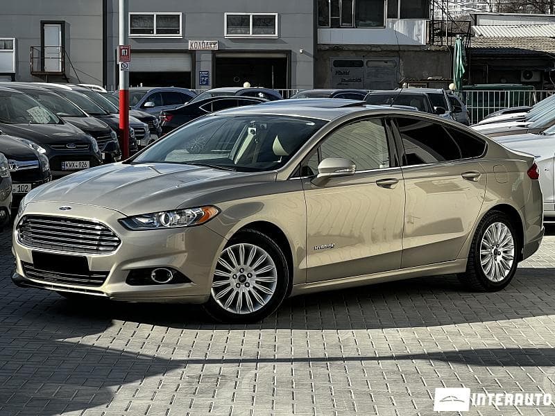 Ford Fusion 2015