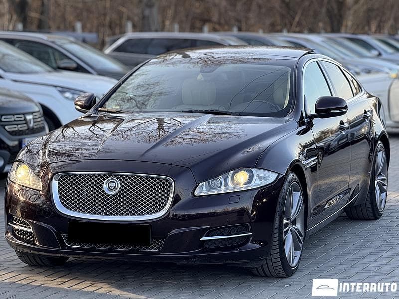 Jaguar XJ 2012