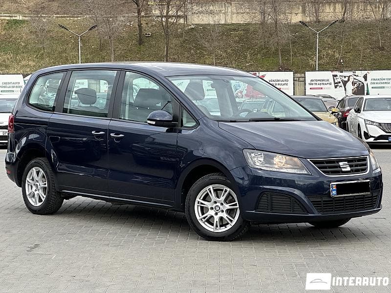 Seat Alhambra 2015